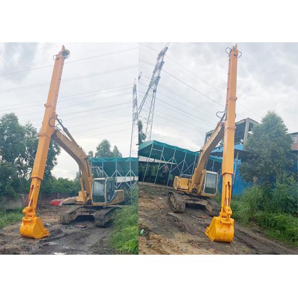 Digging Foundation Pit Excavator Telescopic Arm For 20 Ton 30 Ton 55 Ton