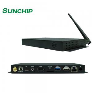 China Black Android Media Player Box RK3399 AD-K01 HD IN OUT DDR3 2G/4G Optional on sale