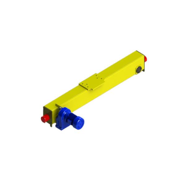 Single Girder Top Running Crane Carriage Alternative Motor High Performance