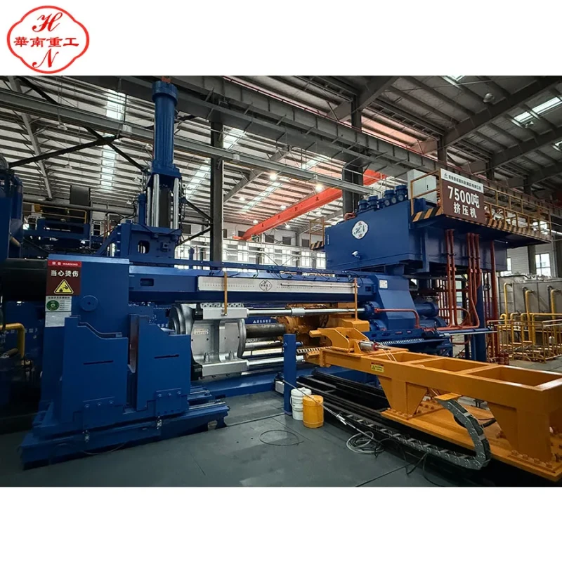 Energy-Saving Heavy-Duty 7500t Aluminium Section Press Machine