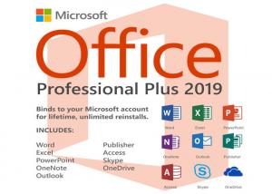 China Online Download Microsoft Office 2019 Key Code COA Label For PC Microsoft Office 2019 Pro Plus on sale