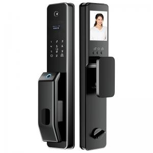 Buy cheap Biometric Fingerprint Mortise Lock Face Recognition Electronic For Bedroom Door product