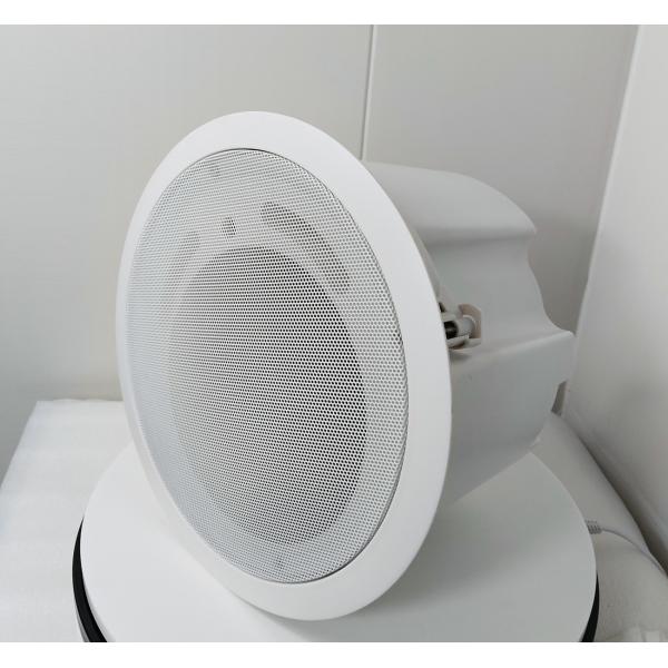 OEM ODM Ceiling Speaker 30W Coaxial Loudspeaker ABS Good Sound