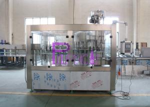 Buy cheap CE Automatic Drinking Water Filling Plant For Non-Carbonated / Drink product