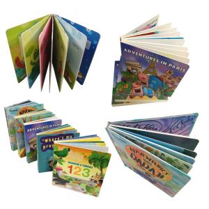 China Full Color Text Book Printing Services 6 x 6 Children Book Printing on sale