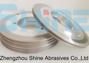 China Metal Bond Diamond Peripheral Grinding Wheel For Double Edger Machines on sale