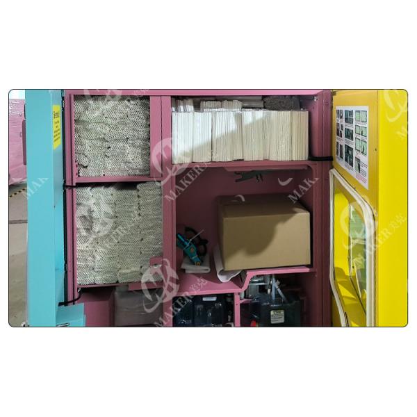 New Design Commerical High Profit Outdoor Intelligent Marshmallow Fully Automatic Cotton Candy Maker Automatic Machine