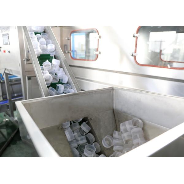 High Efficiency 5 Gallon Buckets Water Washing Filling Machine For Spring Mineral Water