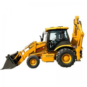 China Diesel Integrated Small Backhoe Loader H388 2.5 Tons on sale