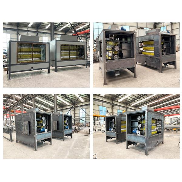 Environmentally High Voltage Electrostatic Separator Metal Plastic Sorting Separation Machine