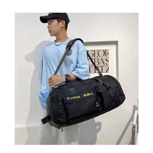 Waterproof Oxford Duffle Bag Large Capacity Travelling Bag with zipper