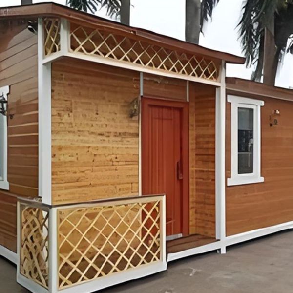 Prefab Steel Structure House Rapid Installation For Residential Buildings