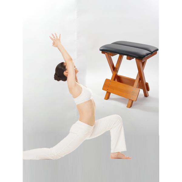 Portable Folding Gymnastics Stool Bench For Exercise Training