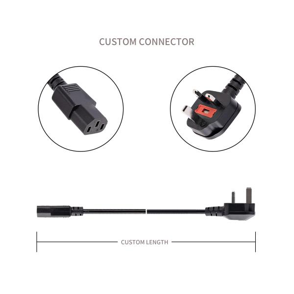 Bs 1363 To C13 Electric Power Cord For Water Heater
