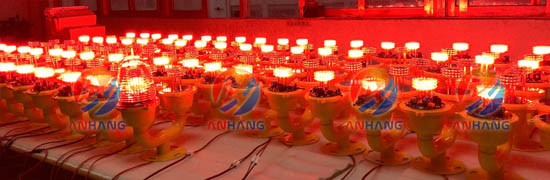 Low Intensity Light / Double LED Aviation Obstruction Light for Buildings