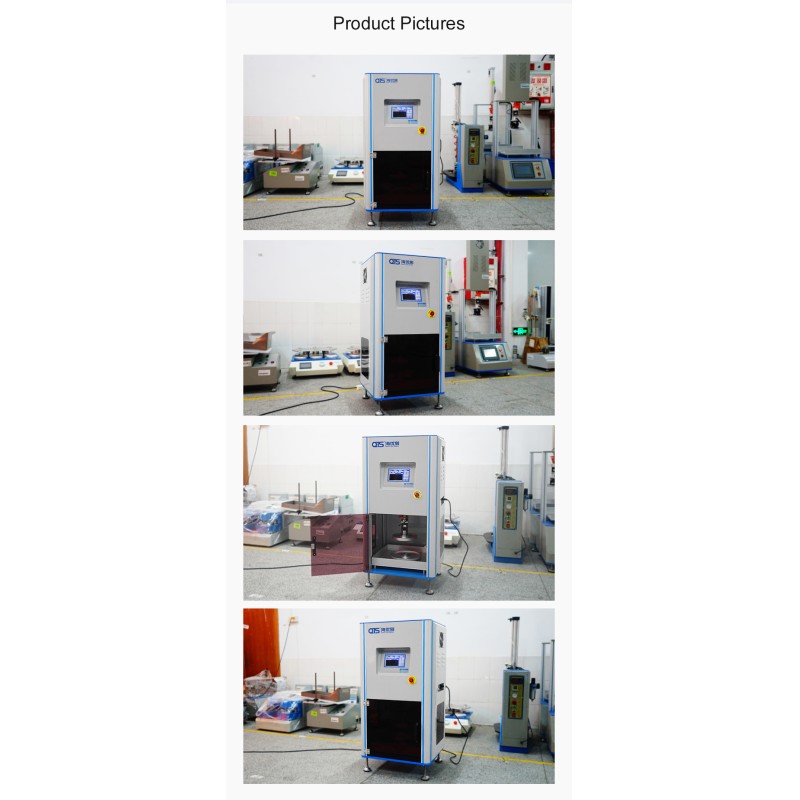 Furniture testing equipment application