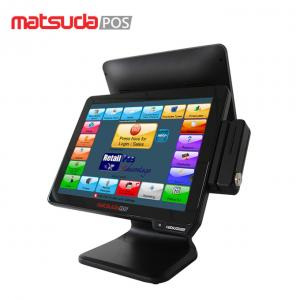 China CE Approved 15 Dual Small Business Retail Pos Systems on sale