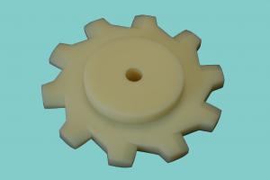 Buy cheap PA6 MACHINED SPROCKETS FOR 1400 1400tab CRATE CONVEYOR CHAINS MOULDED SPROCKETS product