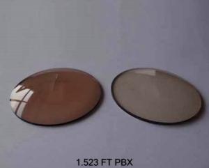Buy cheap 1.523 glass lenses lens flat top bifocal photogrey and photobrown PG PB product