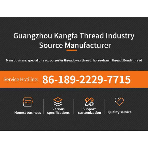 115g Black Tex 70 Nylon Thread for Decorative Belt Sewing 210D/3 250g TKT40 3200 Yards