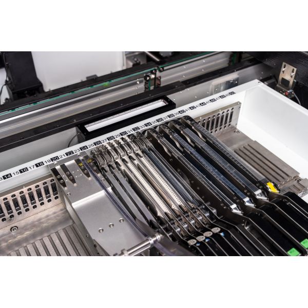 PCB Manufacturing Machine TS10 High Speed Electronics Production Machinery PCB Making SMD SMT Pick and Place Machine