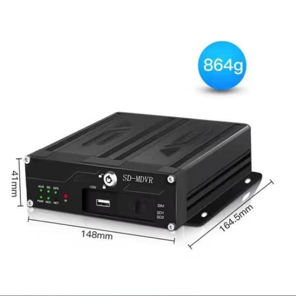 1080P 4CH Mobile DVR with 4G SIM WiFi GPS Video Vehicle Truck CCTV Camera System DVR