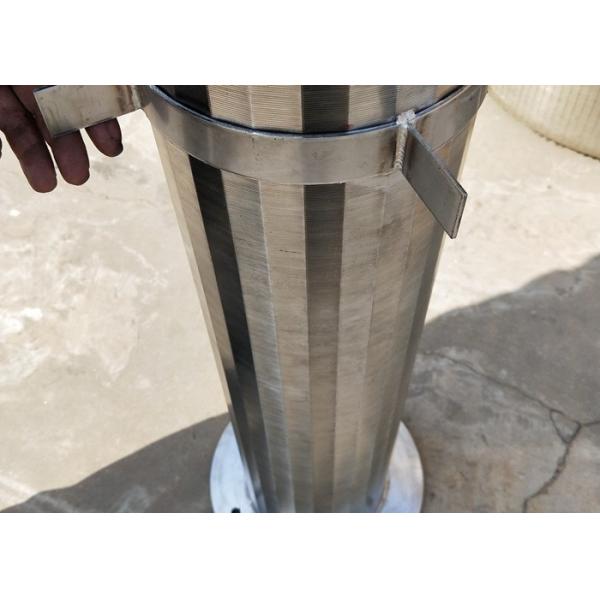 Schroeder Wedge 89mm Wire Wrapped Screen Strainer To Filter