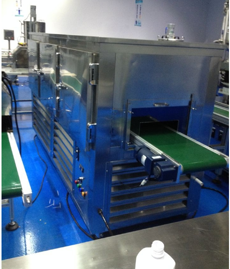 Customised Manual Lip Balm Filling Machine With Freezing Tunnel