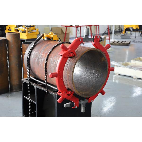 H4S 2" To 4'' Metal Pipe Cutters Manual Steel Pipe Cutter 6mm Wall thickness