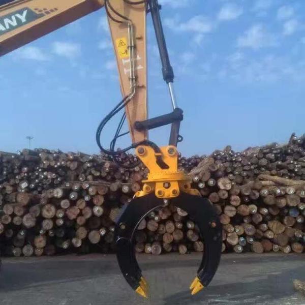Excavator Hydraulic Grab 360 Degree Rotating Rock Grapple for 320 330 336
