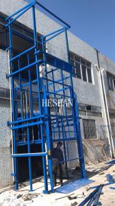 China Wall Mounted Hydraulic Warehouse Goods Lift 300KG 500KG 800KG 1000KG 2000kg on sale