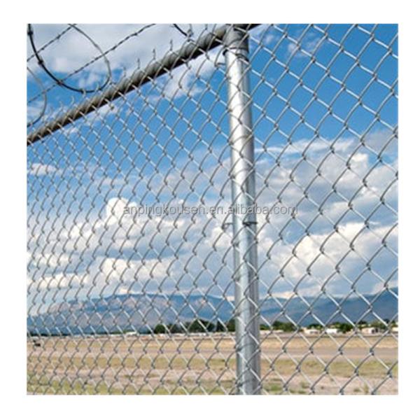 Australian Standard Temporary Fence Panel Size 6ft x 10ft for Event Construction Site