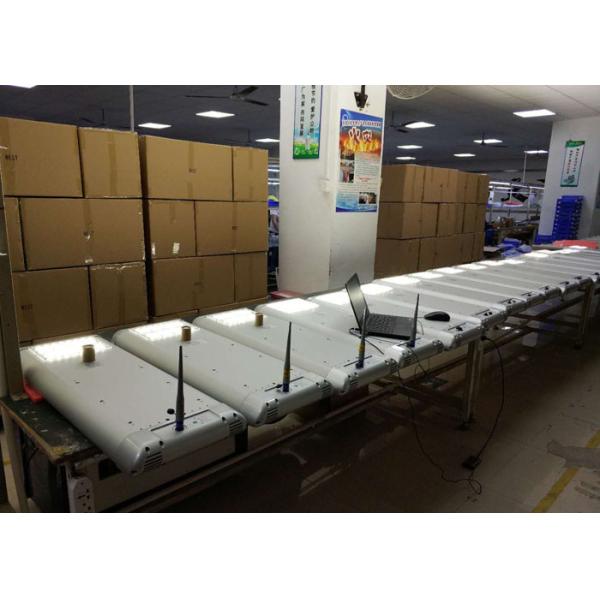 IP65 Motion Sensor Street Lights / Monocrystalline Solar Panel 2000 Lumen