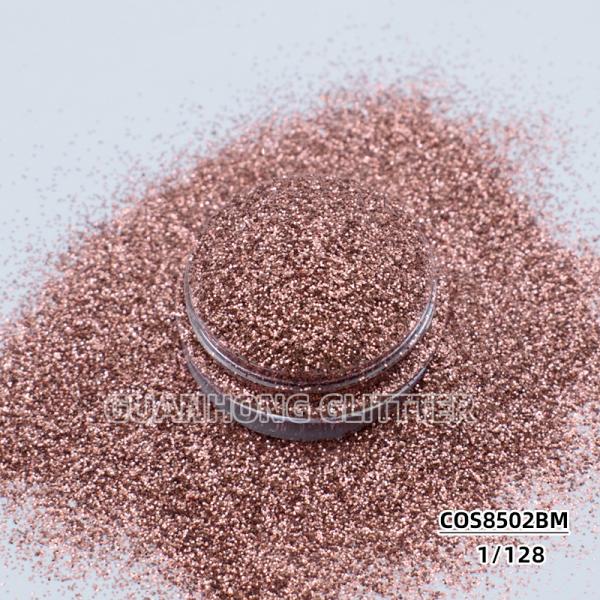 Makeup Crafts Plant Cellulose Biodegradable Sustainable Glitter Powder Hexagonal Custom