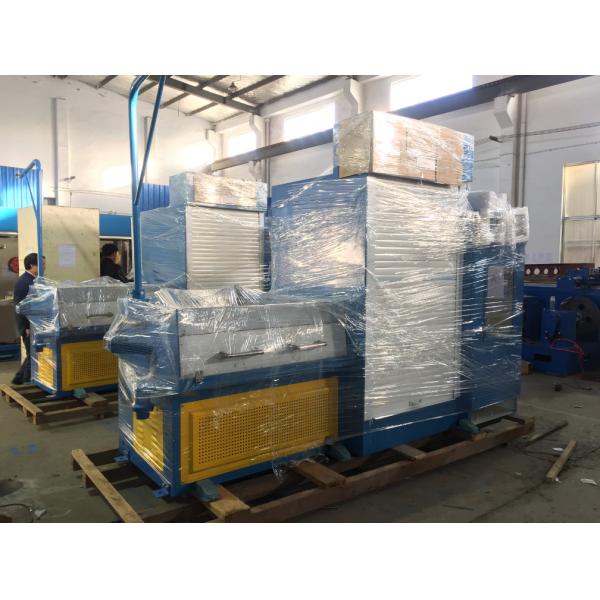 Three Inverter Control Customized Wire Drawing Machine AC 3 Phase 22KW Main Motor