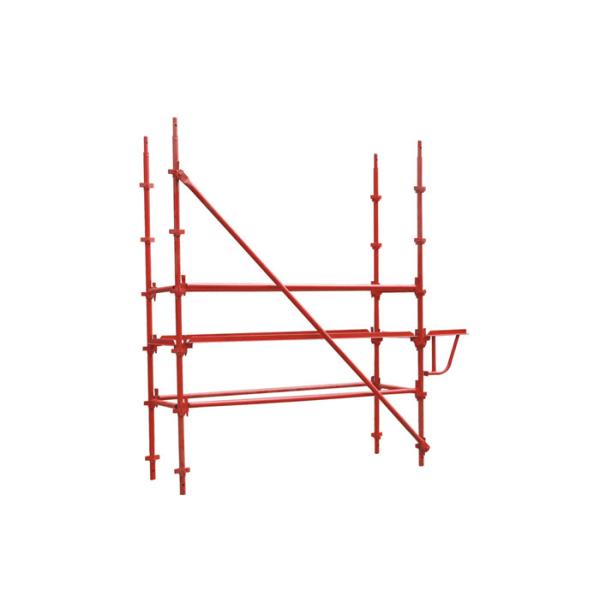 Q235 Q345 Kwikstage Scaffolding System / quick stage scaffolding