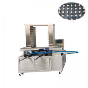 Buy cheap Full Automatic Stuffed Cookie Pan Arranging Machine product