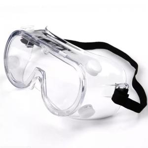 China Transparent Medical Safety Goggles , Surgical Eye Protection Glasses Anti-Impact on sale