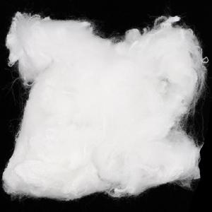 Buy cheap 3D Slick Flame Retardant Polyester Fiber BS5852 Hollow Siliconized Fiber product