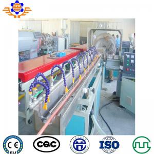 Buy cheap Soft PVC Pipe Processing Machines Water Garden Hose Fiber Reinforced Pipe Extrusion Line product