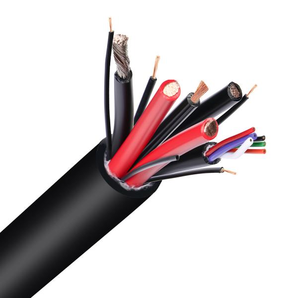 Low Voltage Coaxial Underwater Electrical Cable 30-Day Return Refunds Guaranteed