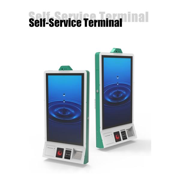27 Inch Touch Screen Educational Kiosk Education Information Kiosk Android Scanner