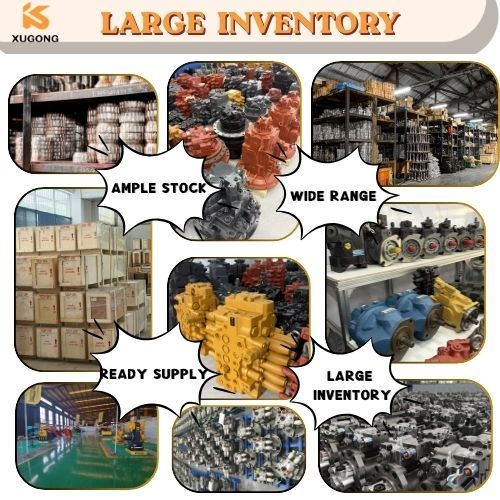 Factory OEM Quality EC290 D7D Diesel Engine Excavator Engine Assy