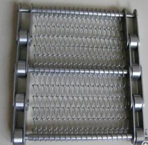Buy cheap Stainless Steel Metal Chain Conveyor Belt Mesh Sprocket Driven product