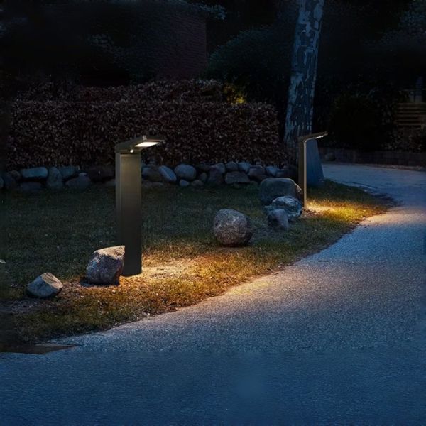 Long-Lasting Solar Lawn Lights - Decorative LED Outdoor Waterproof Pathway Lights