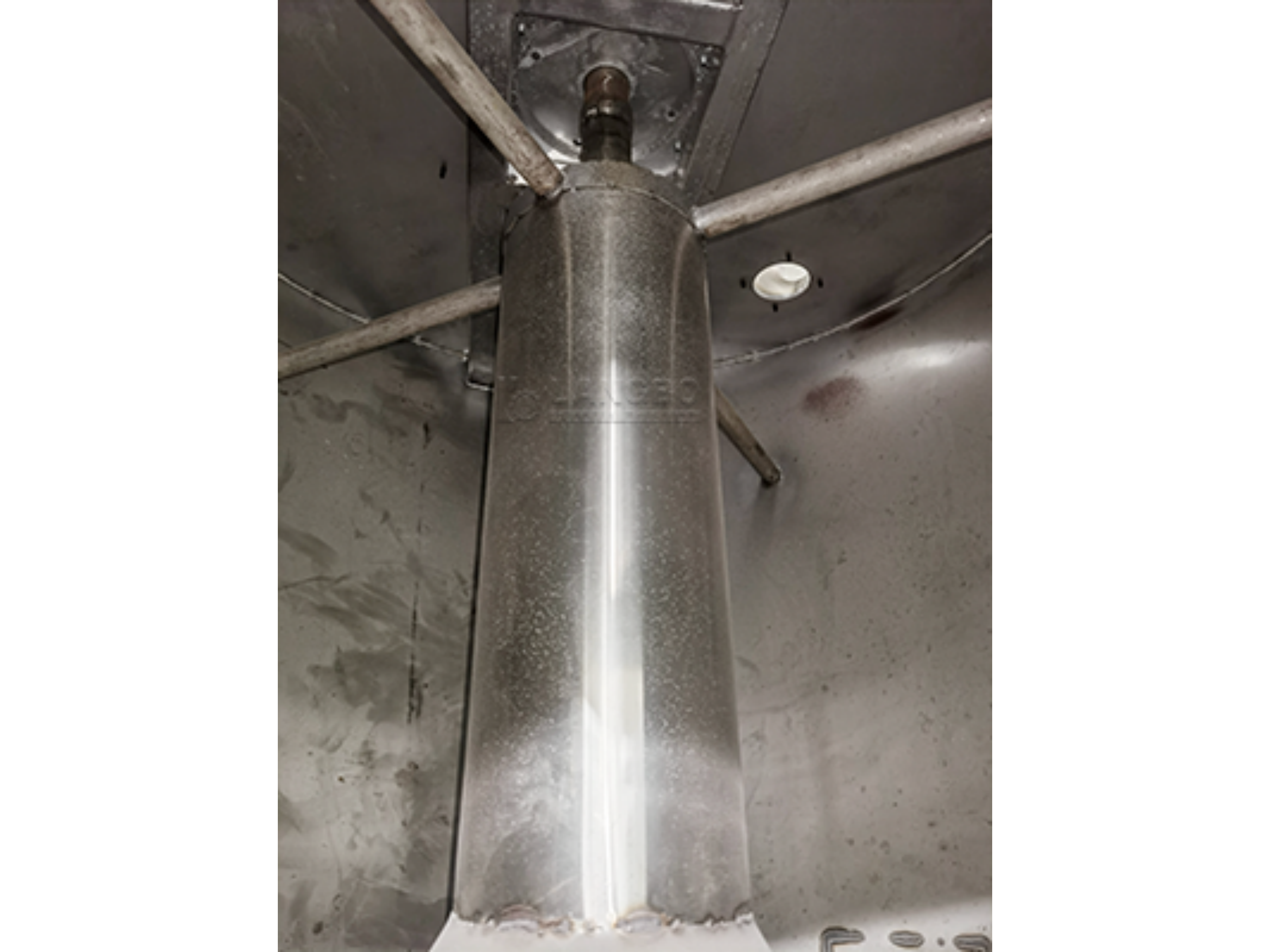 Vertical Mixing Machine HDPE LDPE Plastic Pellet Particules Mixing Machine Drying Mixer