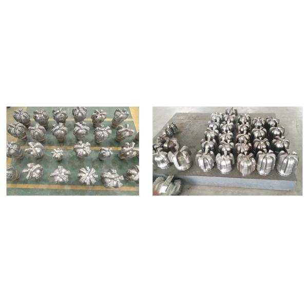 API Specification 17-1/2 Inch PDC Diamond Drill Bit Of Hard Rock Drilling Tool