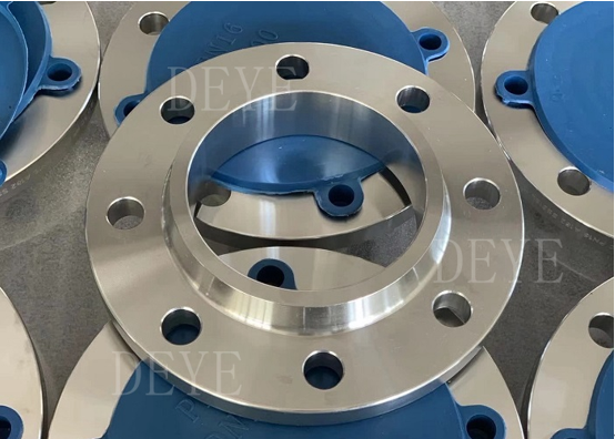 BS DIN Stainless Steel Pipe Flange PN10 PN16 Flat Face Slip On Flange