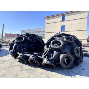 Ship Boat Berthing Dock Floating Inflatable Rubber Fender