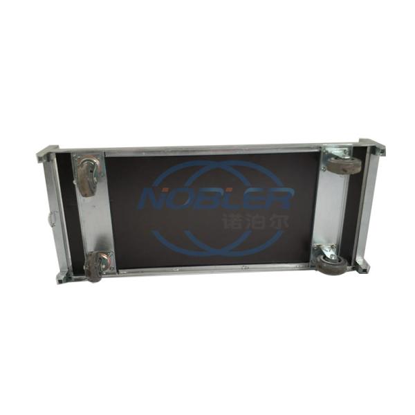 Flower Logistics Turnover Standard Danish Container Flower Trolley Plywood Material